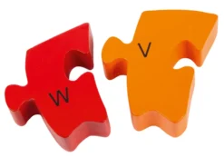 ABC-Puzzle Krokodil