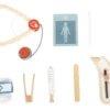 Arzttasche Spielset rot