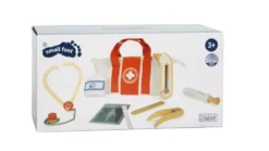 Arzttasche Spielset rot