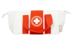 Arzttasche Spielset rot