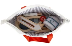 Arzttasche Spielset rot