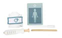 Arzttasche Spielset Salbeigrün