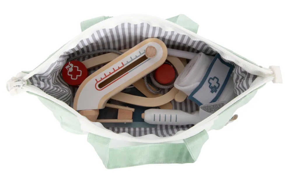 Arzttasche Spielset Salbeigrün