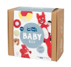 Baby-Box 4 - 6 Monate „Erkunden & Begreifen“