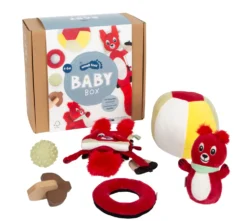 Baby-Box 4 - 6 Monate „Erkunden & Begreifen“