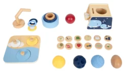 Baby-Box 10 - 12 Monate „Ordnen & Sortieren“