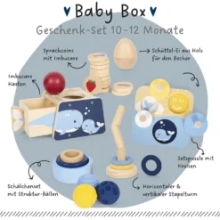 Baby-Box 10 - 12 Monate „Ordnen & Sortieren“