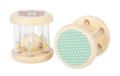 Babyrasseln Tiere Pastell