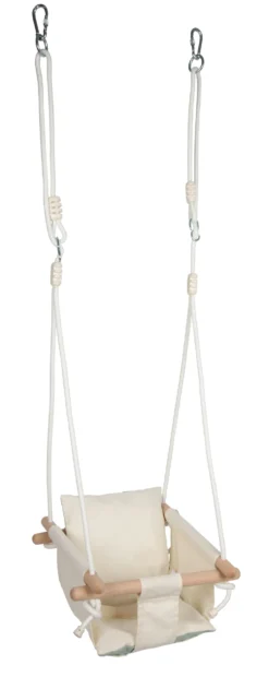 Babyschaukel beige