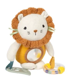 Babyspielzeug Hängefigur aus Stoff „Little Lion“