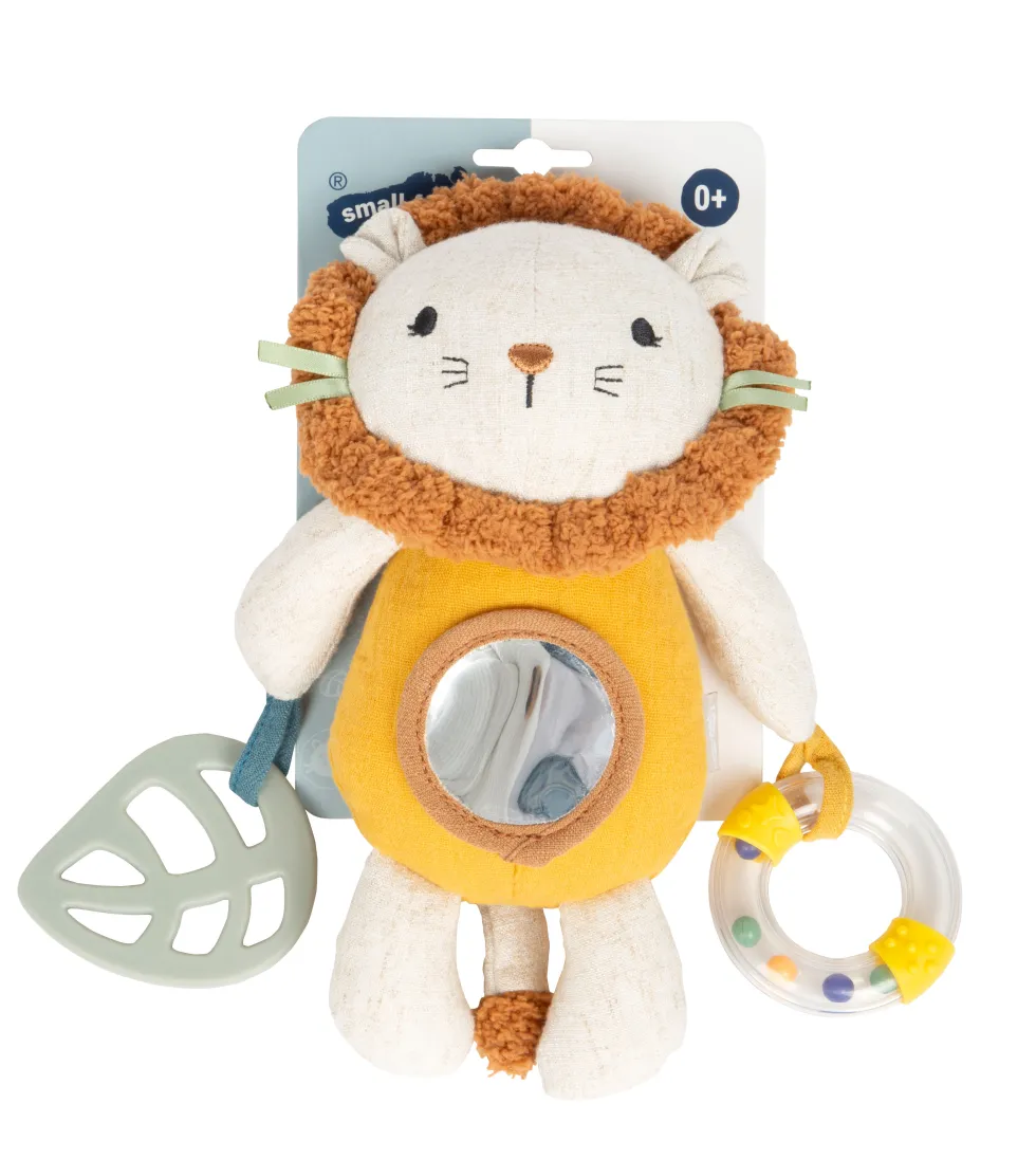 Babyspielzeug Hängefigur aus Stoff „Little Lion“