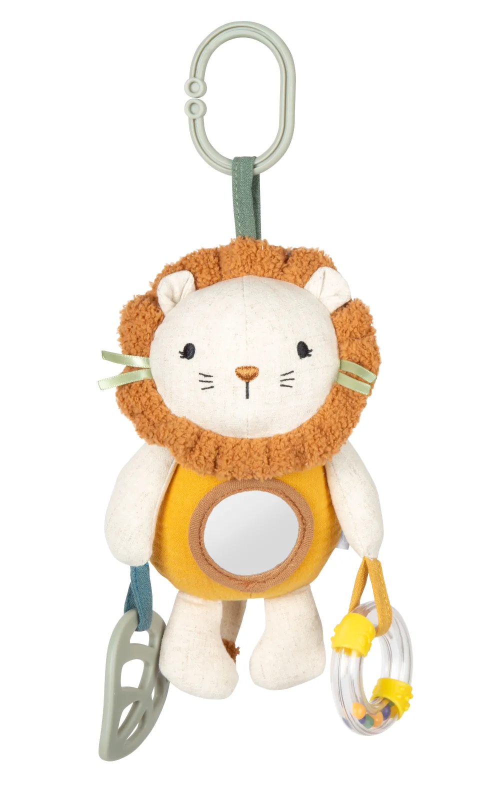 Babyspielzeug Hängefigur aus Stoff „Little Lion“