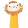 Babyspielzeug kleine Rassel & Stoffgreifling „Little Lion“