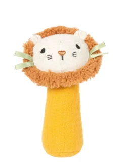 Babyspielzeug kleine Rassel & Stoffgreifling „Little Lion“