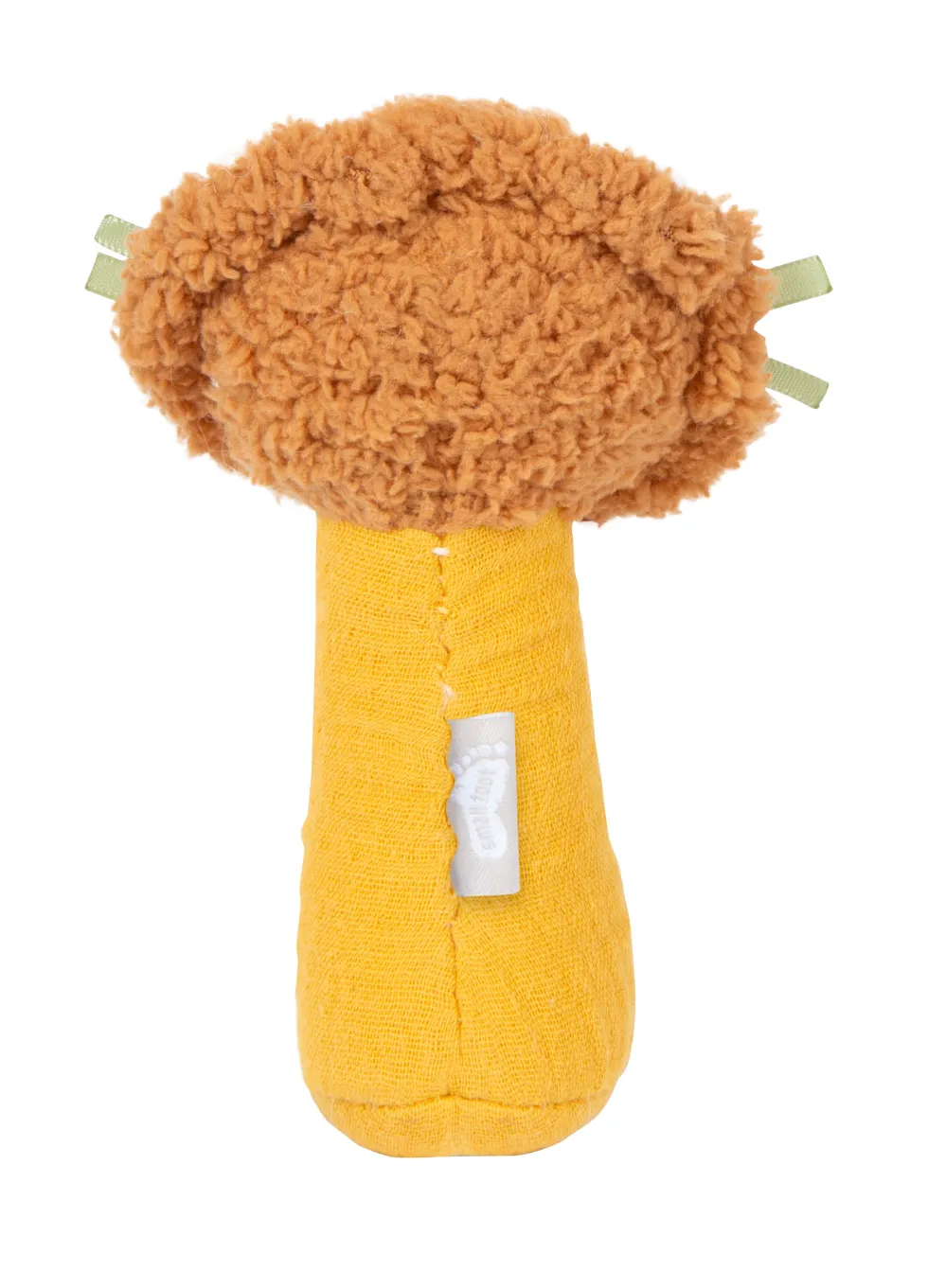 Babyspielzeug kleine Rassel & Stoffgreifling „Little Lion“