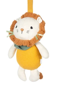 Babyspielzeug Spieluhr aus Stoff „Little Lion“