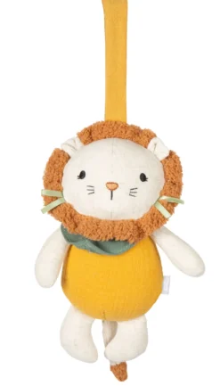 Babyspielzeug Spieluhr aus Stoff „Little Lion“