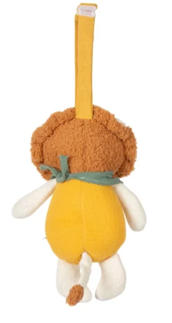 Babyspielzeug Spieluhr aus Stoff „Little Lion“