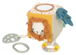 Babyspielzeug Spielwürfel aus Stoff „Little Lion“