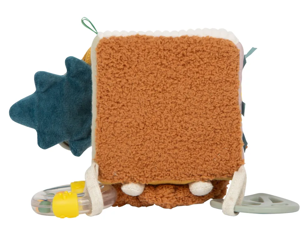 Babyspielzeug Spielwürfel aus Stoff „Little Lion“