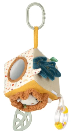 Babyspielzeug Spielwürfel aus Stoff „Little Lion“