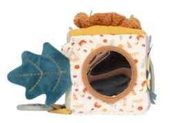 Babyspielzeug Spielwürfel aus Stoff „Little Lion“