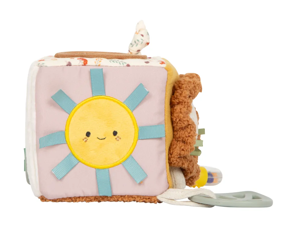 Babyspielzeug Spielwürfel aus Stoff „Little Lion“