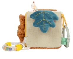 Babyspielzeug Spielwürfel aus Stoff „Little Lion“