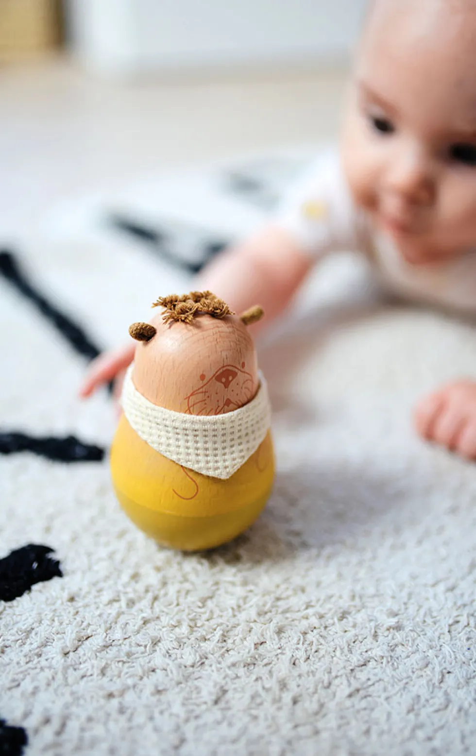 Baby Stehauffigur „Seaside“