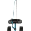 Bagger mit Rädern blau