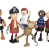 Biegepuppen Piraten Figuren