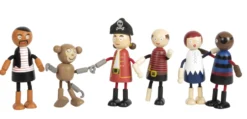 Biegepuppen Piraten Figuren