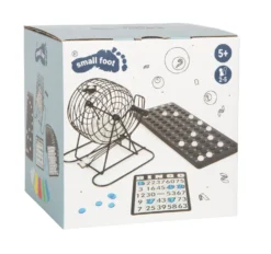 Bingotrommel mit Zubehör