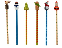 Bleistift-Set Weihnachten