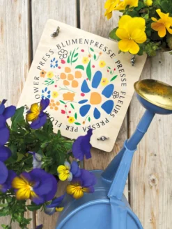 Blumenpresse