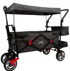 Bollerwagen mit Dach