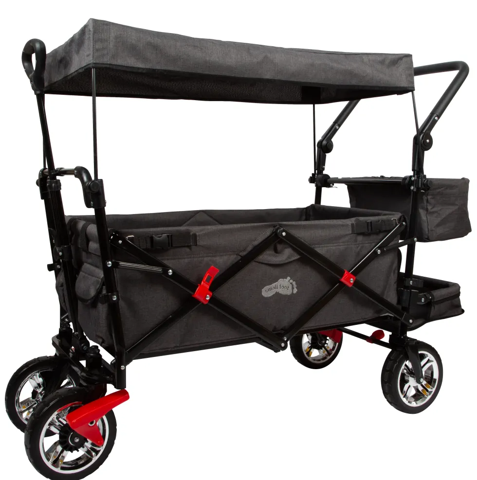 Bollerwagen mit Dach