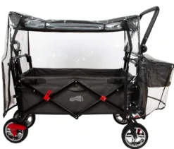 Bollerwagen mit Dach