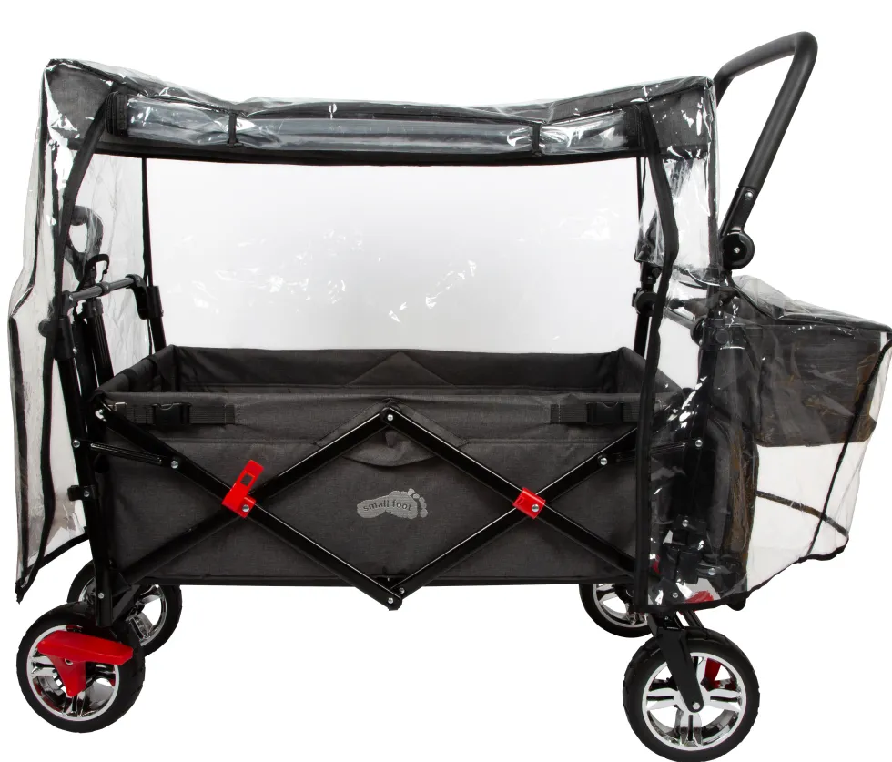 Bollerwagen mit Dach