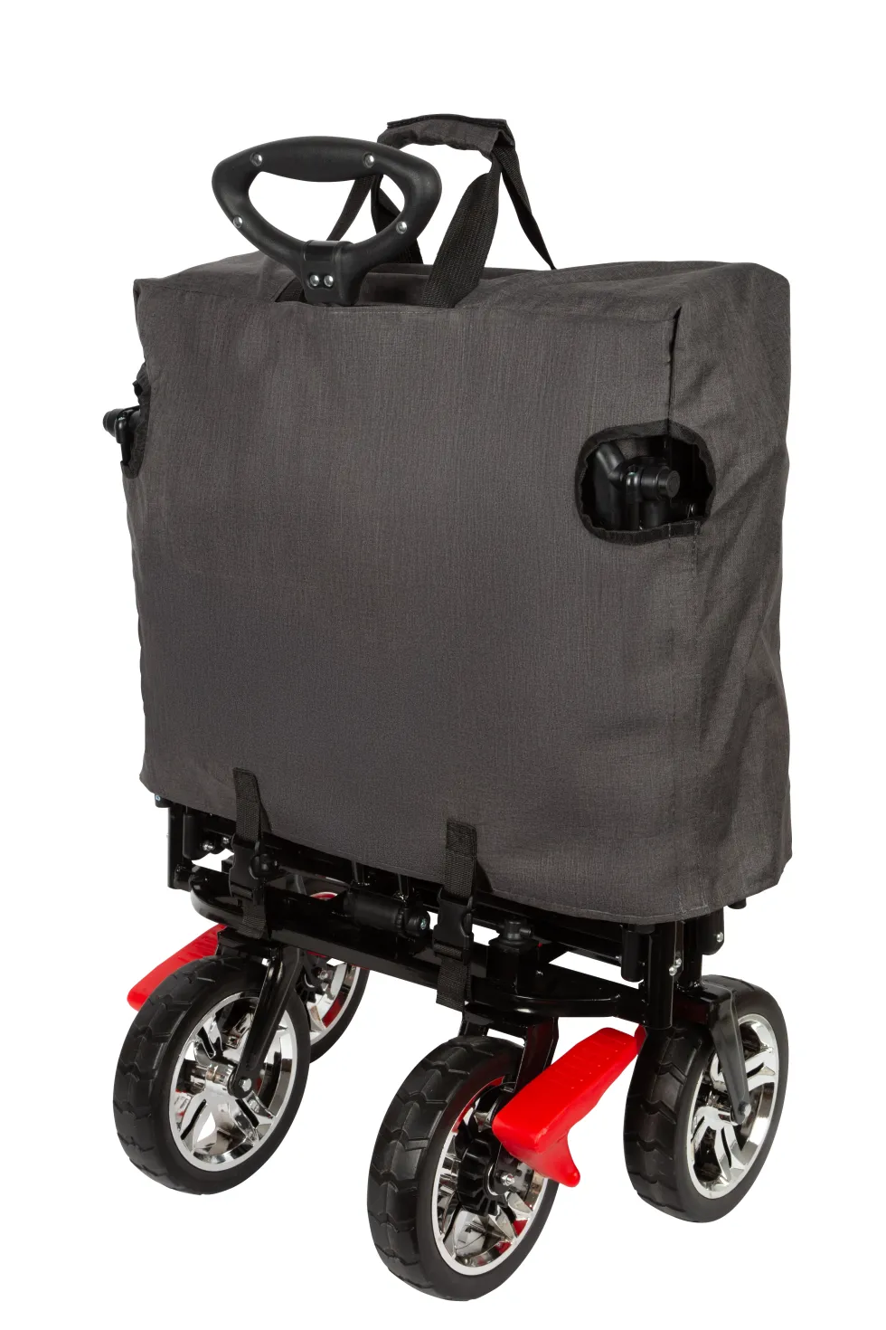Bollerwagen mit Dach