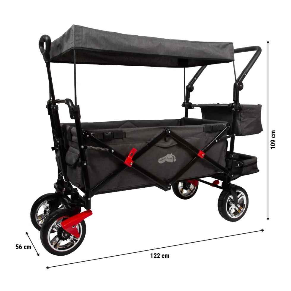 Bollerwagen mit Dach