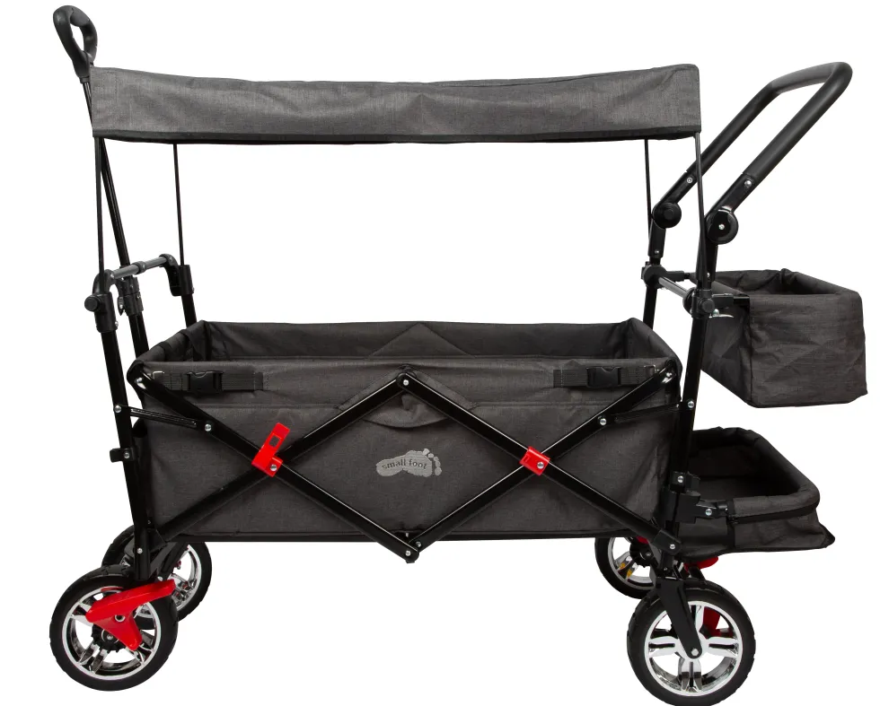 Bollerwagen mit Dach