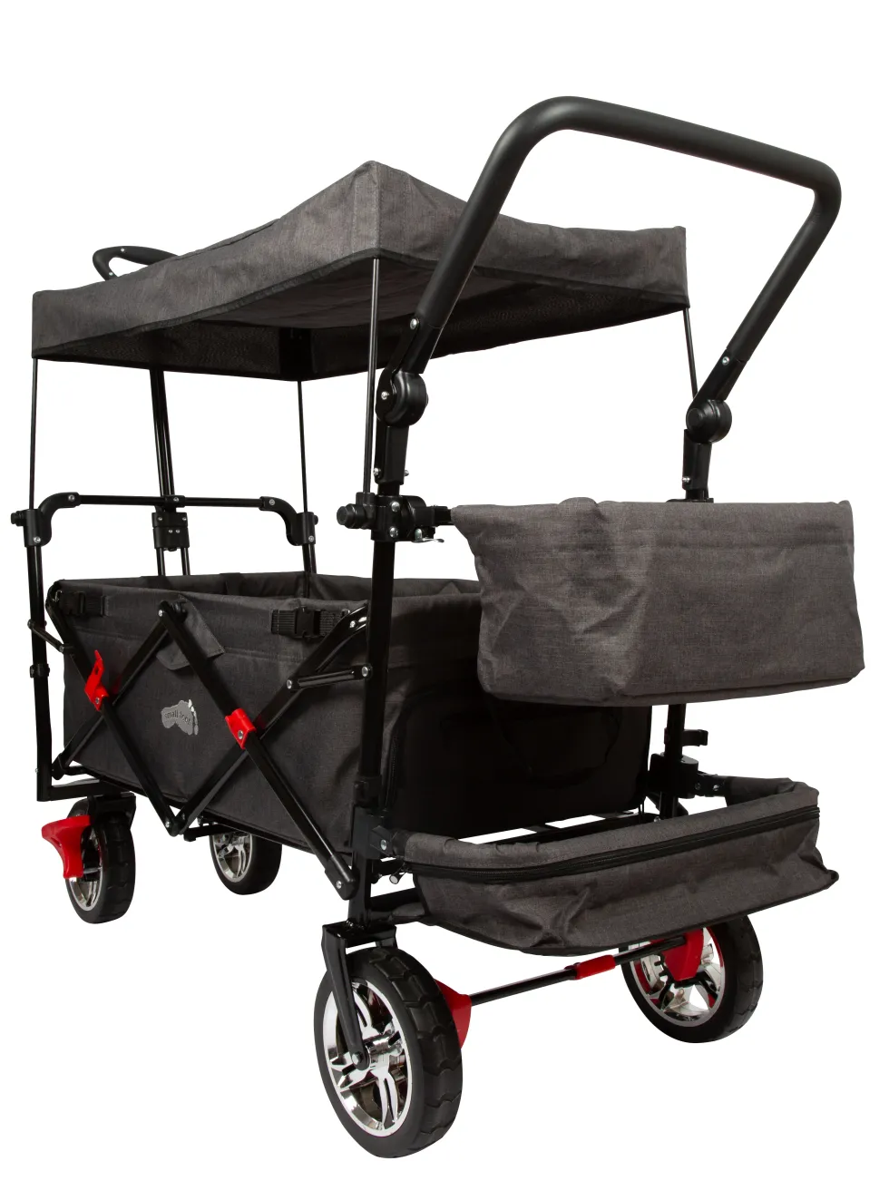 Bollerwagen mit Dach