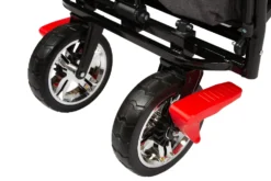 Bollerwagen mit Dach
