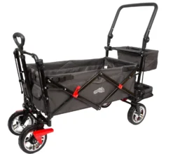 Bollerwagen mit Dach