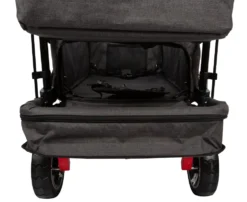 Bollerwagen mit Dach