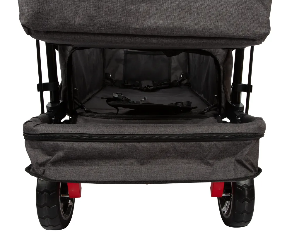 Bollerwagen mit Dach