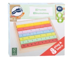 Bruchrechnung „Educate“