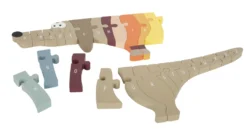 Buchstabenpuzzle Hund