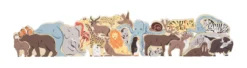 Buchstabenpuzzle Tiere